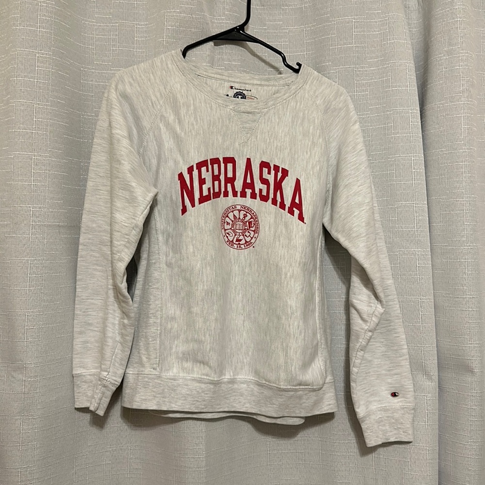 Champion Nebraska Sweatshirt